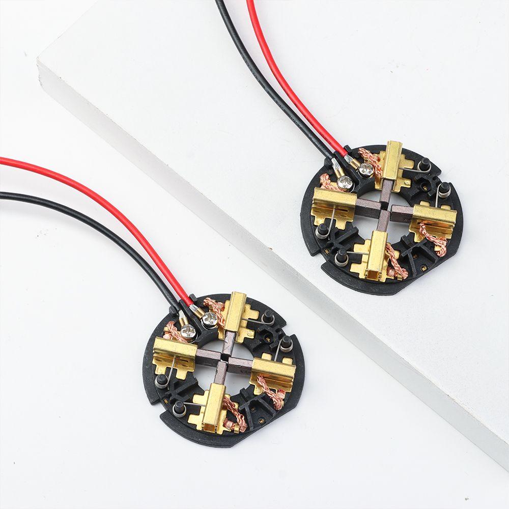 M18/M12 Hammer Brush Card Assembly Driver Accessories For AEG Milwaukee Carbon Brush Holder