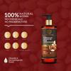 KHADI NATURAL Кондиционер для волос Powered Botanics с марокканским аргановым маслом для гладкости, блеска и контроля над пушистостью. Для всех типов волос. 310 мл