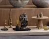 Kitcho Seven Lucky Gods Hotei Buddha Статуя Украшение Asahimine Seven Lucky Gods Takaoka Copperware (Цвет меди/вкуса) скульптор Прототип_Будда