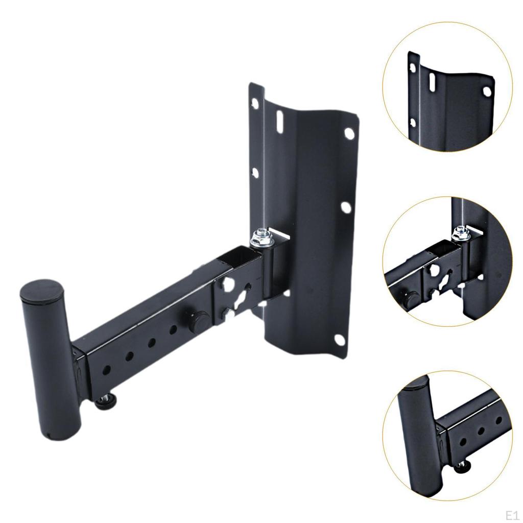 Аксессуары для кронштейнов для динамиков, экономящие место, устойчивые, практичные, прочные, настенные стойки для