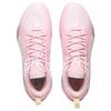 Li Ning Wade DLO 1 Легкие Высококомфортные Синтетическая Кожа Дышащие Упругие Низкие Баскетбольные Кроссовки Мужские кроссовки Светло-Розовые ABPV009-10