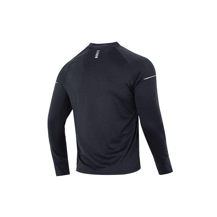 Under Armour High Collar Training Fitness Quick-Dry Running T-Shirt Men Tops Black 1373214-001