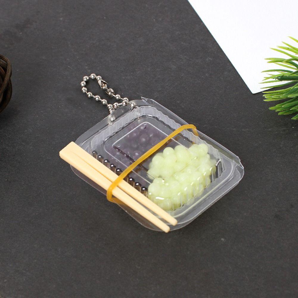 Пластиковый мини-брелок для фаст-фуда, брелок для фаст-фуда, брелок для фаст-фуда, брелок для фаст-фуда, ювелирные изделия