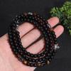 Hot Sale Gift for Men Jewelry Hematite Stone Bead Necklace Healing Balance Volcanic Rock
