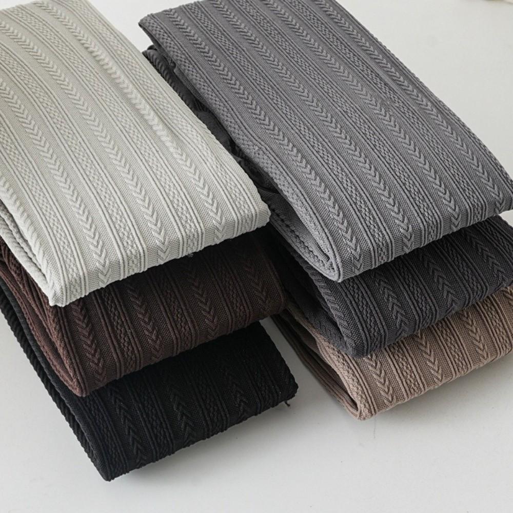 Vertical Stripes Women Tights Slim Tight Pantyhose Retro Female Hosiery Autumn Winter