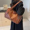High Quality Leather Tote Bag Square Large Capacity Messenger Bag Brand Ladies Handbags Female Fashion Shoulder Crossbody Bags