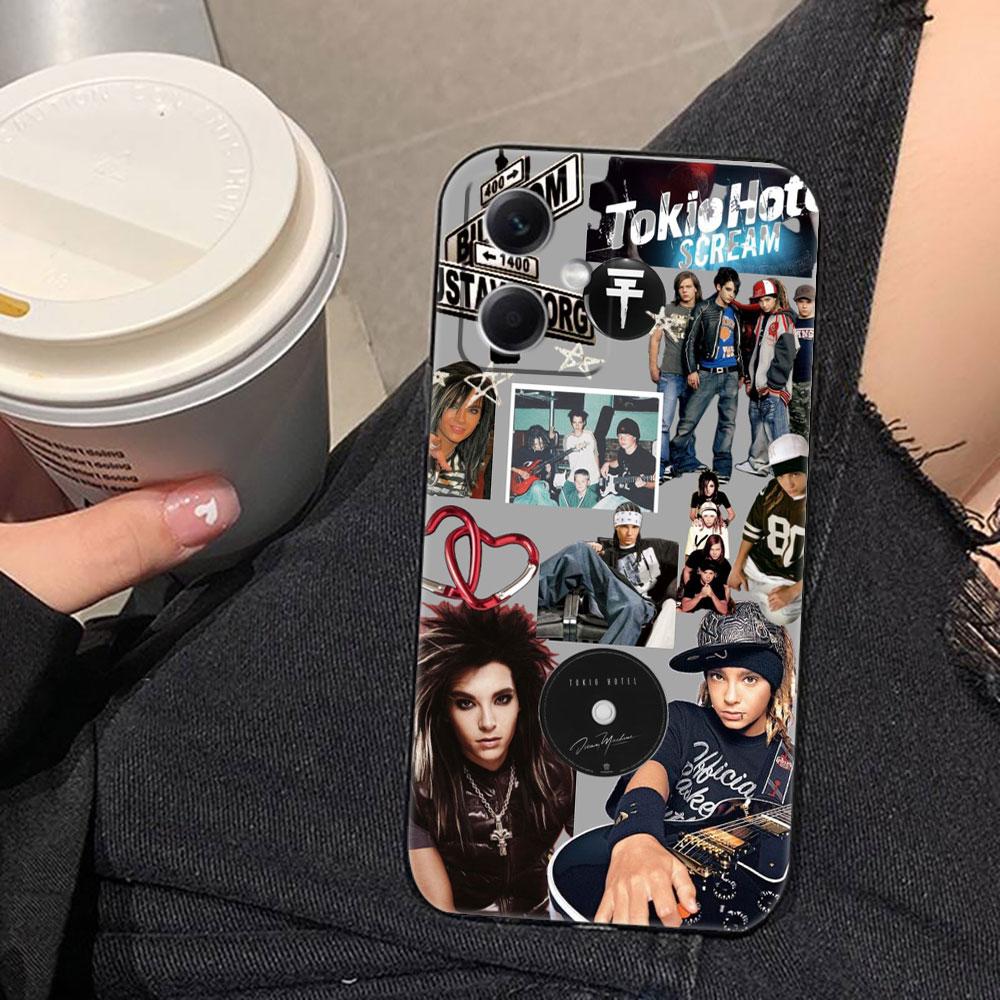 Том Билл k-Каулитц Tokio Hotel Чехол для телефона для Redmi Note 15 14 13 12 12S 11 11T 11S 10 9T 9 Pro Чехол Funda DIY Оболочка Capa Чехол