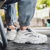 Мужские низкие кроссовки на толстой подошве в стиле "Dad Shoes" для повседневного спорта, универсальные для всех случаев 39-44