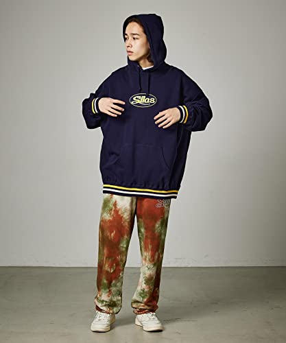 Cyrus Tie Dye Sweat Pants, Men's, Olive, Size L