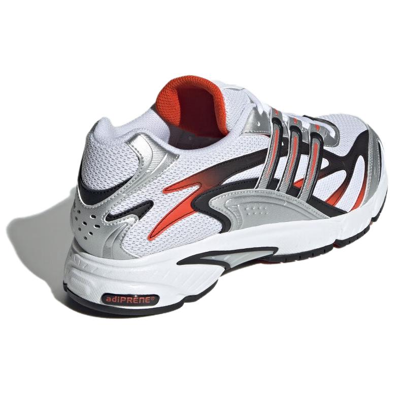 adidas Temper Run 2.0 Удобные Универсальные Нескользящие Прочные Низкие Повседневные Кроссовки для Бега Мужские кроссовки Белый Черный Оранжевый JI4642