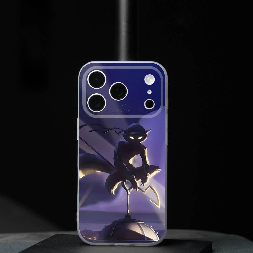 Крутая игра Sly C-CooperS Для iPhone 17,16,15,14,13,12,11,Pro,Max,Plus,Mini,SE4,E Магнитный Для Magsafe Беспроводной Чехол для Телефона