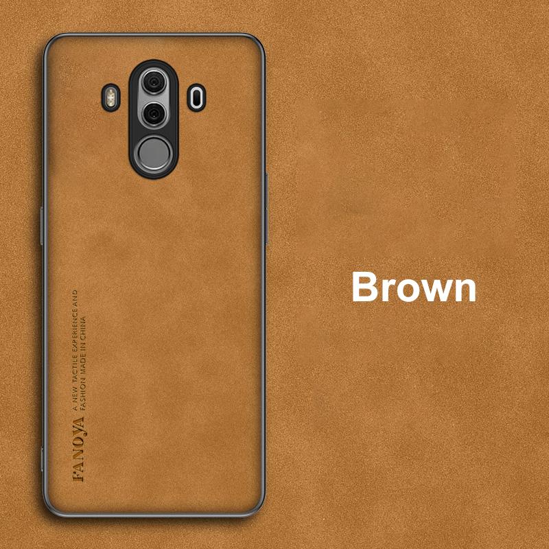 Роскошный чехол из искусственной кожи для Huawei Mate 10 Pro Mate10, чехол, силиконовый чехол для телефона с полной защитой для Huawei Mate 9 Pro Mate9 Coque