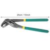 Multi Function Adjustable Water Pump Pipe Pliers Tongue and Groove Pliers Hand Tool (250mm)