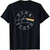 Футболка Pink Floyd Мягкая Дышащая Повседневная Удобная Оверсайз Длинный Рукав Круглый Вырез Принт Графический Принт Забавный Печатный Te