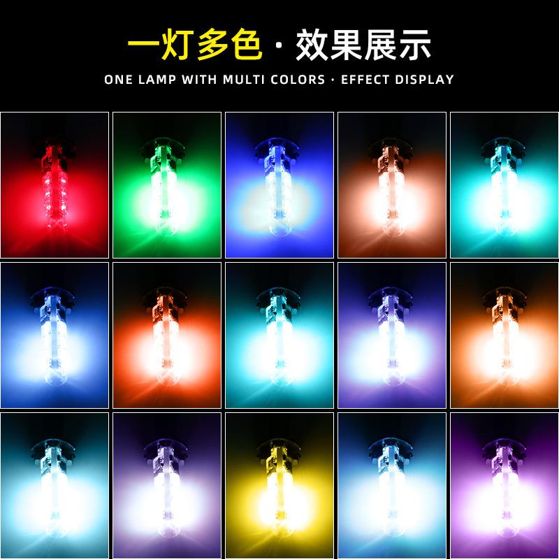 Светодиодная подсветка салона автомобиля с пультом дистанционного управления – Беспроводная декоративная подсветка для крыши и пространства для ног автомобиля