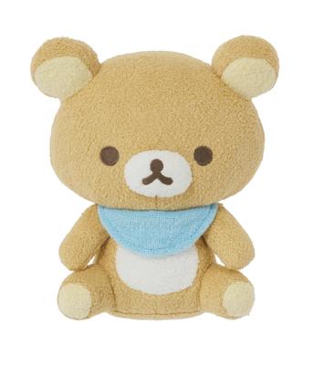 AGATSUMA Rilakkuma Baby Мягкая игрушка Rilakkuma, которую можно стирать и безопасно ставить (Возраст 0 месяцев и старше)