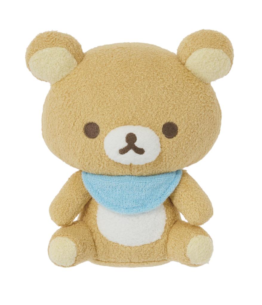 AGATSUMA Rilakkuma Baby Washable and Safe Stuffed Rilakkuma (Ages 0 Months and Older)