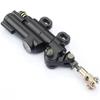 Black Motorcycle Modification Rear Master Hydraulic Disc Brake Pump Universal X1