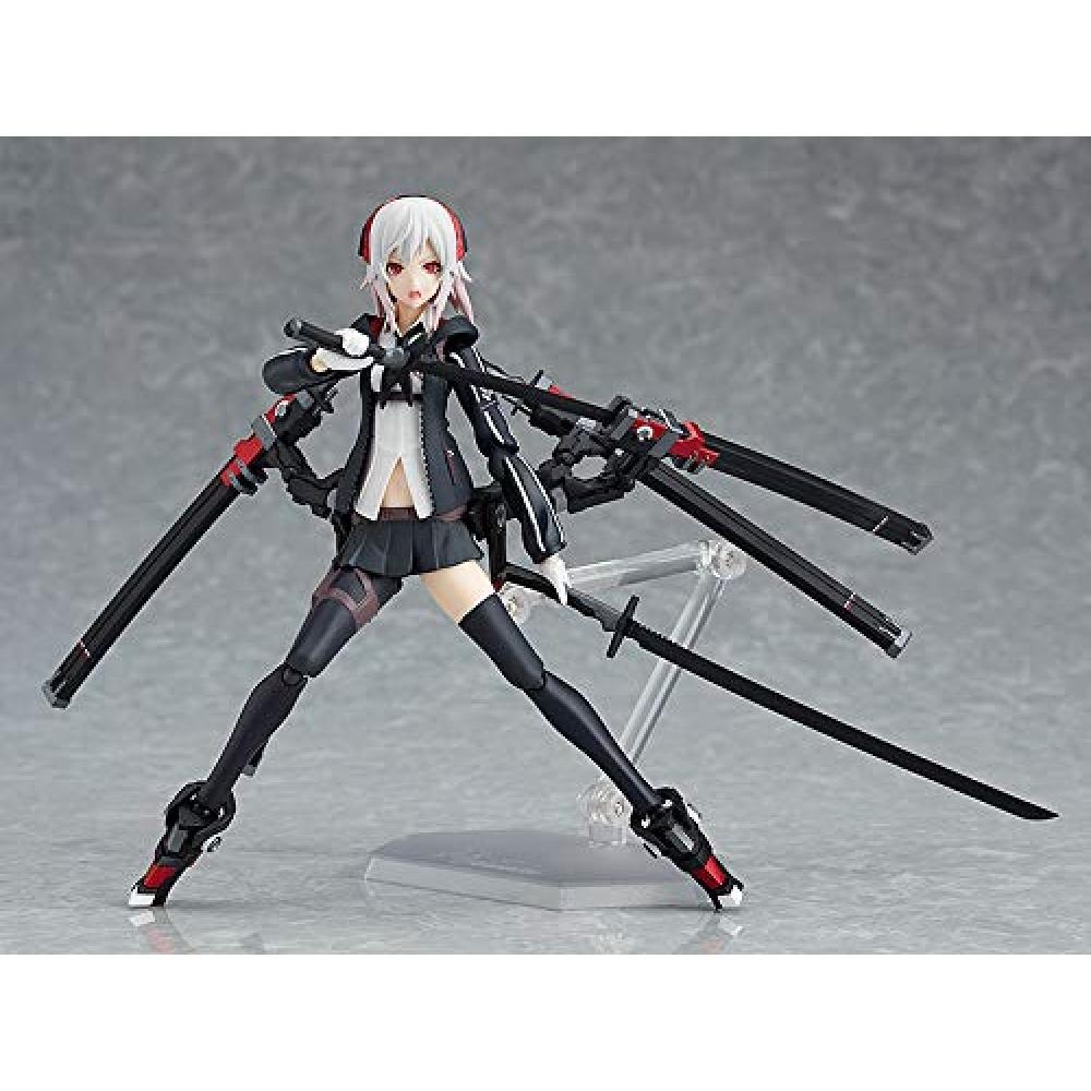 Figma Тяжеловооруженная школьница Ши Немасштабная подвижная фигурка из АБС и ПВХ