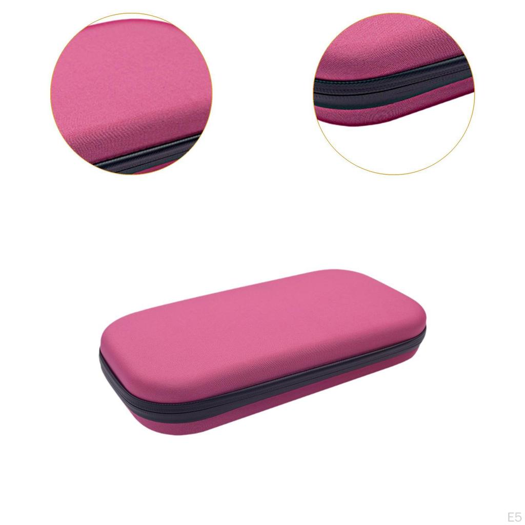 Органайзер для стетоскопов из ЭВА, гладкая молния, 29x16,5x6,5 см, с сетчатым карманом для врача