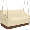 Hanging Porch Swing Cover 420D Waterproof Outdoor Hanging Swing Cover for Patio Garden Hanging Swing Chair