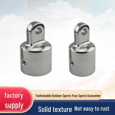 Нержавеющая сталь 316. Навес-тент для яхты. Скользящий колпачок и крепления для зонта.