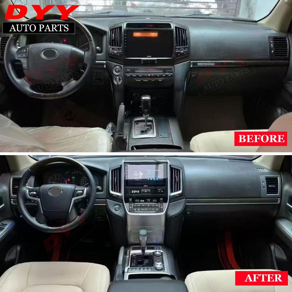 Комплект для улучшения интерьера для Land Cruiser/LC200 08-21: Заменить старый блок управления на новый