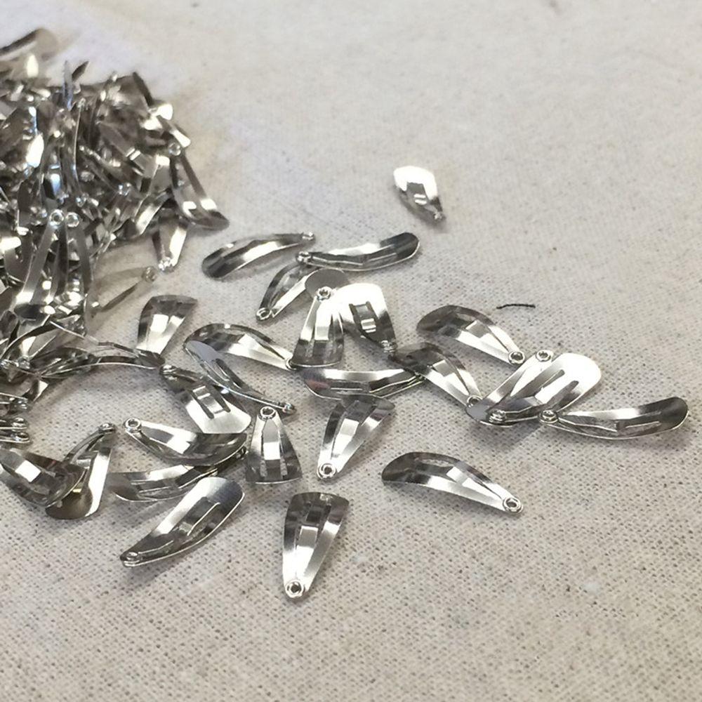 Kids Toys DIY Dolls Hairpin Children Hair Clip Doll Head Clips Headwear Mini Matal Headclip