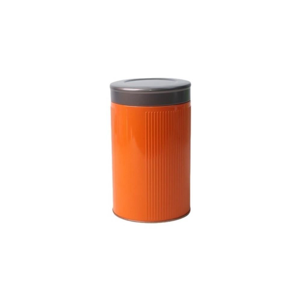 Thickened Loose Tea Canister Circular Pattern Tea Tin Can Mini Tea Sealed Jar  Household Use