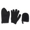 3pcs Self Tanning Mitts Applicator Kit Self Tanner Back Lotion Applicator Mitten with Exfoliating