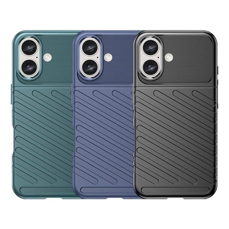 Подходит для чехла на телефон Thunder iPhone 11, чехла на телефон Apple 11 Pro Max, противоударного, полностью закрывающего, утолщенного, мягкого силикона