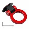 Racing Ring Style Decoration Trailer Hooks Front Rear Design Car Tow Hook Sticker  Vehicle Exterior