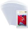 100 шт. Защитные кармашки для карт Graded Card Ultra Sleeves для карт в защитном кейсе BGS/PSA Pro Collector Бейсбол Футбол Игры Спорт Карты PSA
