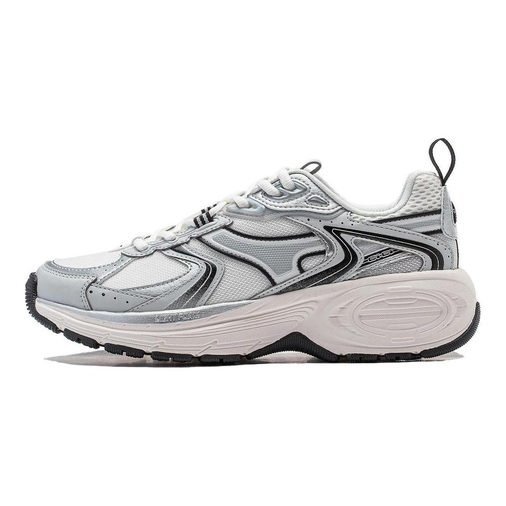 Li Ning 92 Cici V2 универсальные простые толстые подошвы, увеличивающие высоту, амортизирующие, износостойкие, низкие повседневные туфли, женская повседневная обувь AGCU034-1