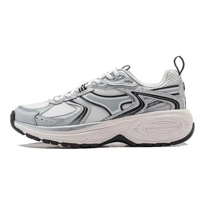 Li Ning 92 Cici V2 универсальные простые толстые подошвы, увеличивающие высоту, амортизирующие, износостойкие, низкие повседневные туфли, женская повседневная обувь AGCU034-1