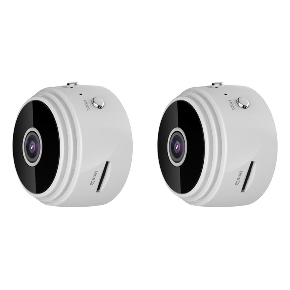 A9 WiFi Мини-камера Беспроводная камера защиты безопасности Камера наблюдения Видео- и голосовой рекордер Умный дом для младенцев Домашних животных