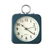 Metal Light Luxury Simple Nordic Alarm Clock Student Wake Up Artifact Bedside Clock Desk Fashion Ornament