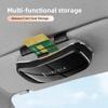 Car Visor Glasses Box Auto Sunglasses Card Storage box For Volvo C30 XC60 V50 V70 S90 XC40 S80 V90 XC-Classic C70 CX70 Rdesign