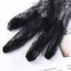 Dress Accessories Banquet Dinner Dress Short Thin Mittens Bridal Mesh Gloves Lace Gloves Wedding