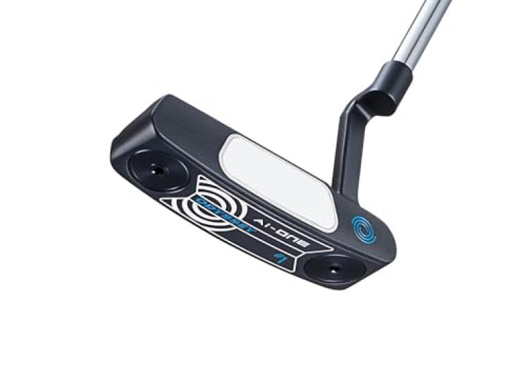 Паттер ODYSSEY для правой руки AI-ONE #1 Crank Hosel (Штифтовой тип STROKE LAB Вал SL90 34 дюйма) Сталь Мужская