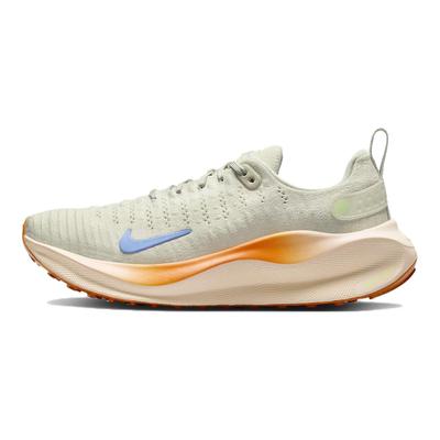 ReactX Infinity Run 4 Sea Glass Safety Orange Женские кроссовки Кремовые Ярко-Мандариновые Polar DR2670-007
