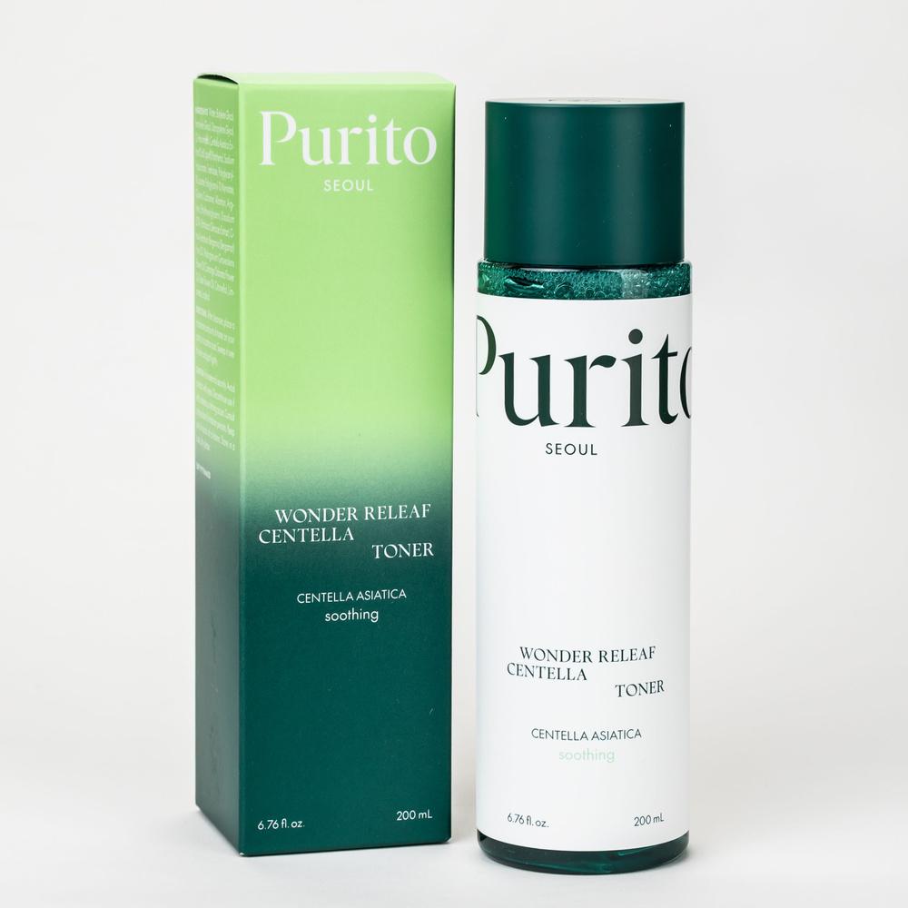 Purito Wonder Releaf Centella Toner 200ml+ RANDOM GIFT