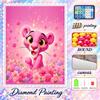 Leopard Diamond Painting Kit 5D Full Drill DIY Diamond Mosaic Wall Art Home Decor