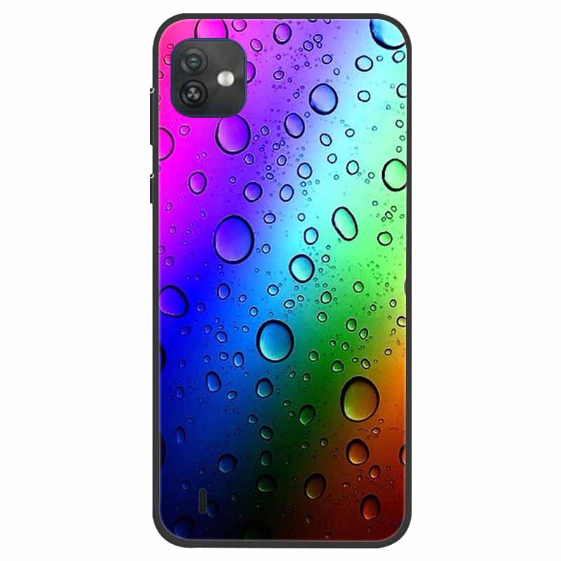 Case For Wiko Y82 Cartoon Silicone TPU Soft Phone Back Cover For Wiko Y82 Y 82 Cases Funda Luxury Capa Shockproof Bumper Coque