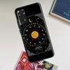 Чехол для карт Таро 'Лунная Колдунья' для Xiaomi Redmi Note 14 Pro 13 12 11 10 15 Pro Plus Redmi 15C 13C 12C 10C 14C 15