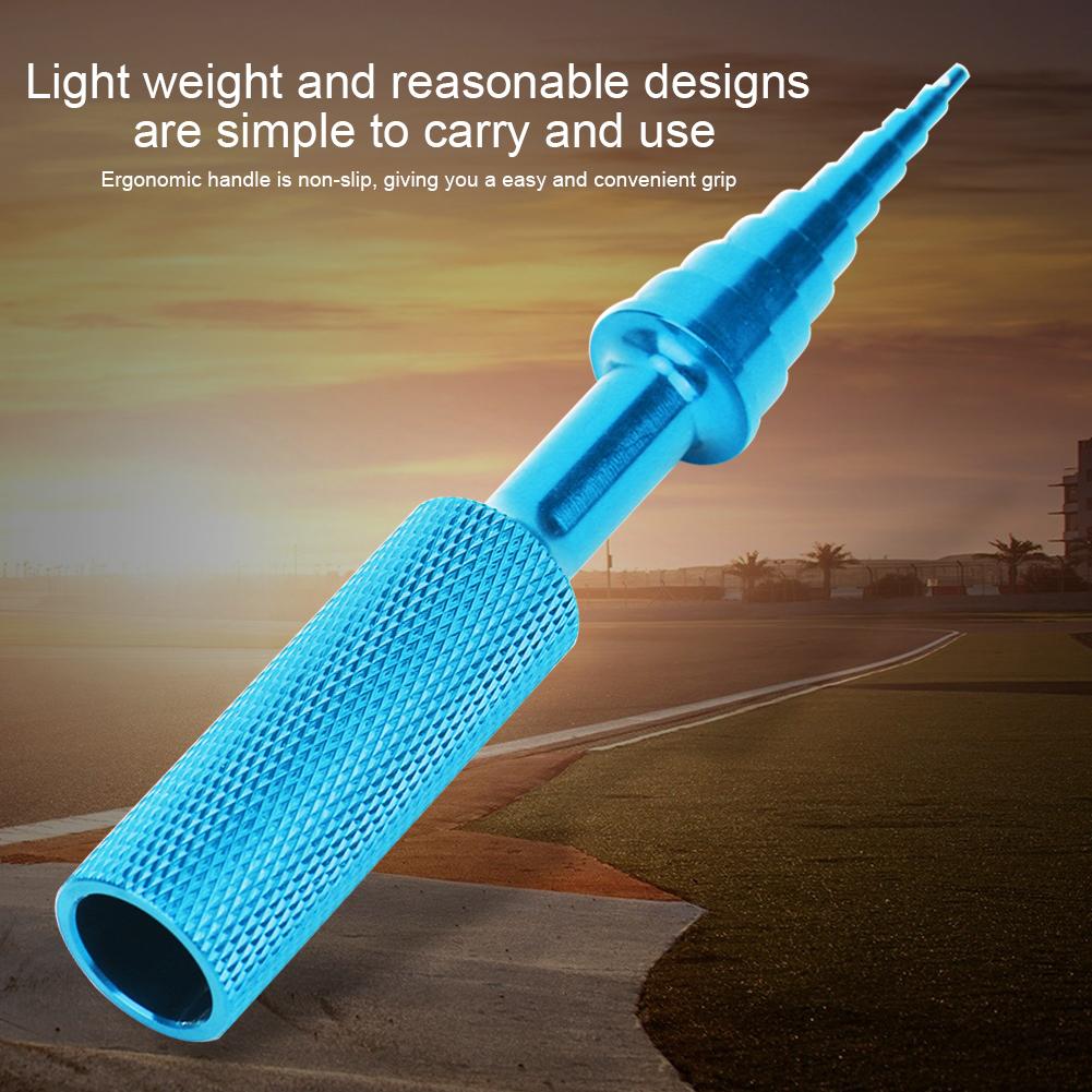 Aluminum Alloy RC Car Bearing Steering Hub Carrier Disassembly Removal ToolBlue