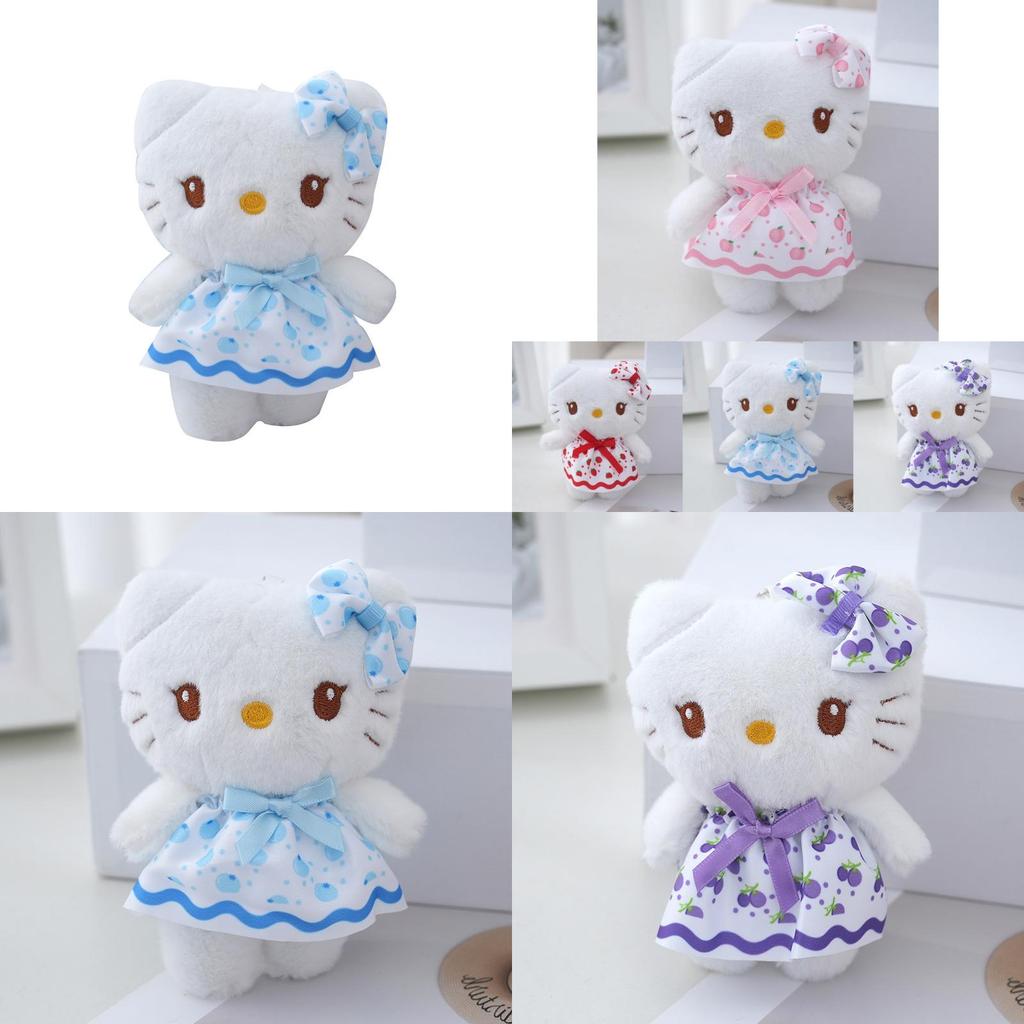 Очаровательная плюшевая игрушка Hello Kitty, милая кукла для девочек, подарок с очаровательным дизайном