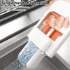 Mini Foldable Desktop Mop Compact Design Kitchen Countertops Glass Small Mop Self-Squeeze Sponge Cleaning Tool