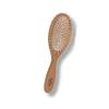 Flat Bristle Hairbrush - ECODIS - 22cm Bristle Brush - Unisex - Adult