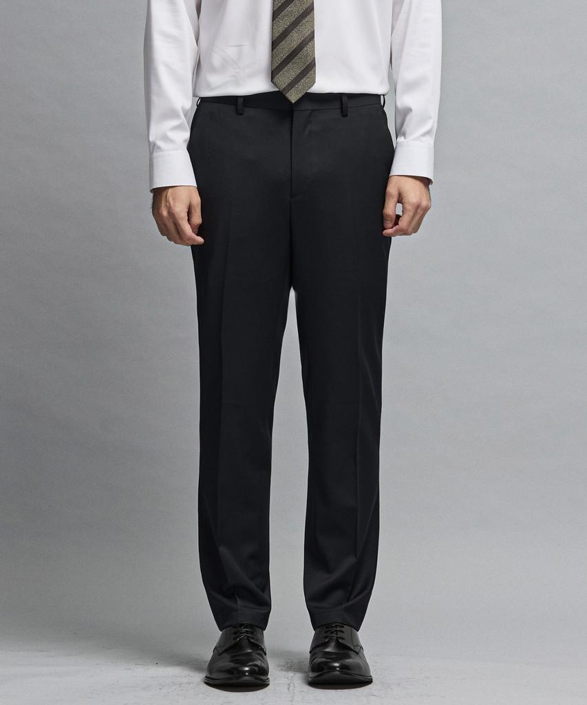 STCO [Four Seasons] (10-Year Suit) Wool Blend Four-Way Stretch Suit Set_Black (Slim Fit)_Ssjwz11Set (A Type)